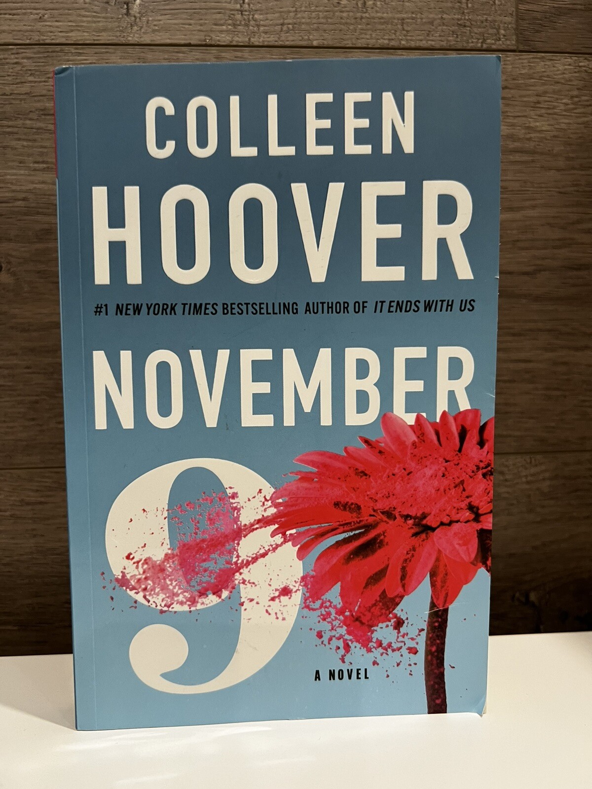 November 9: A Novel Paperback by Hoover Colleen (Love Story)