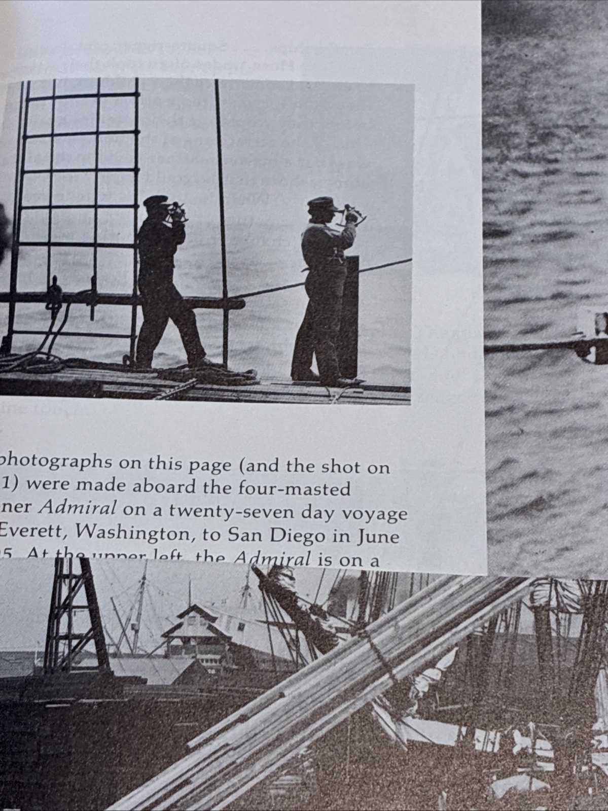 C.A. Thayer & The Pacific Lumber Schooners By Roger Olmsted Booklet