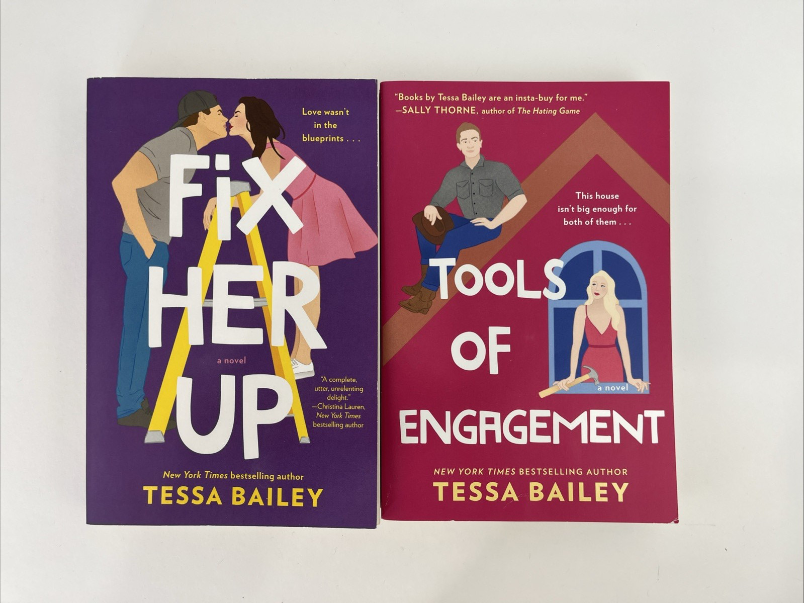 Tessa Bailey 13 Book Lot – Academy & Clarksons & More