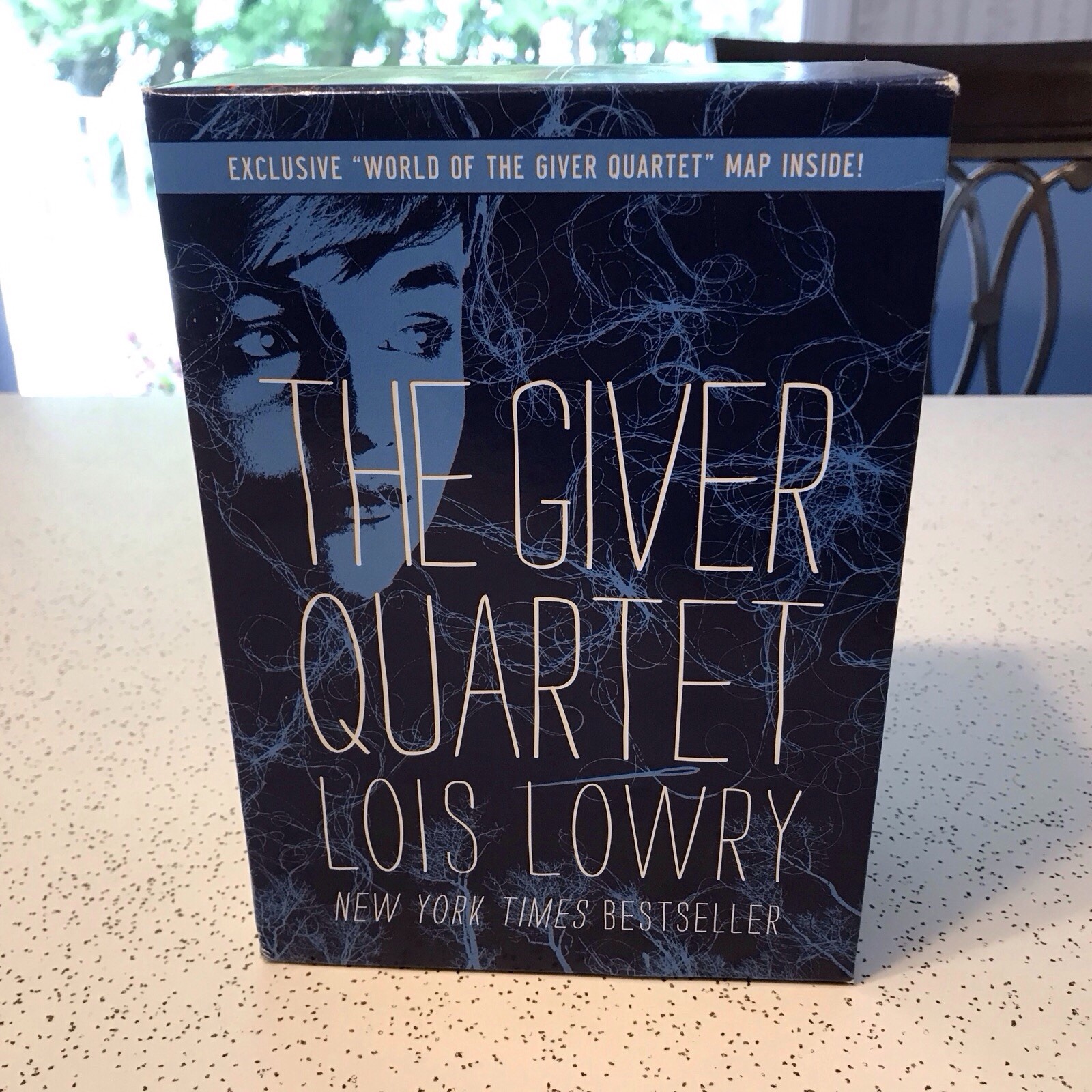 Giver Quartet Box Set by Lois Lowry 2014 Quanity Pack VG+ Condition