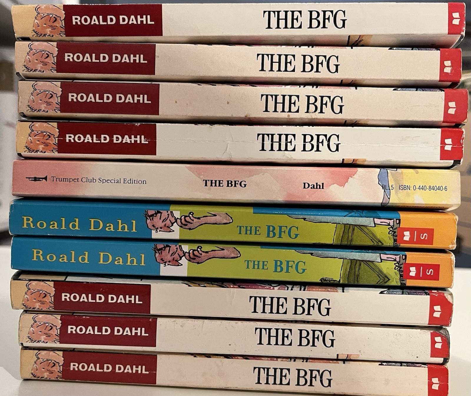 The BFG class set Roald Dahl Guided Reading lot of 10 paperbacks Mass Market