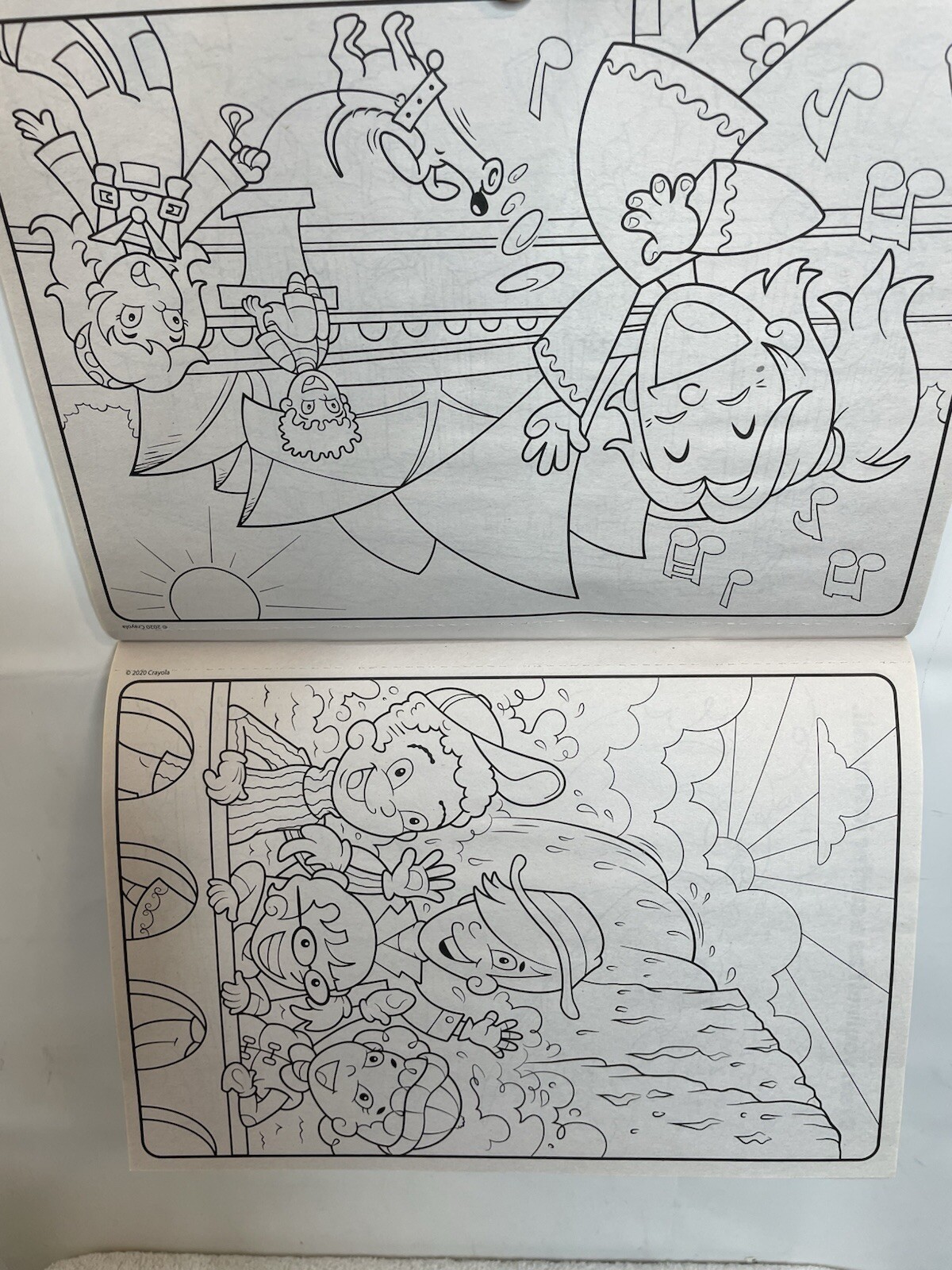 Lot Of 2Crayola Colors of the World Coloring & Activity Book for Kids – 48 pages