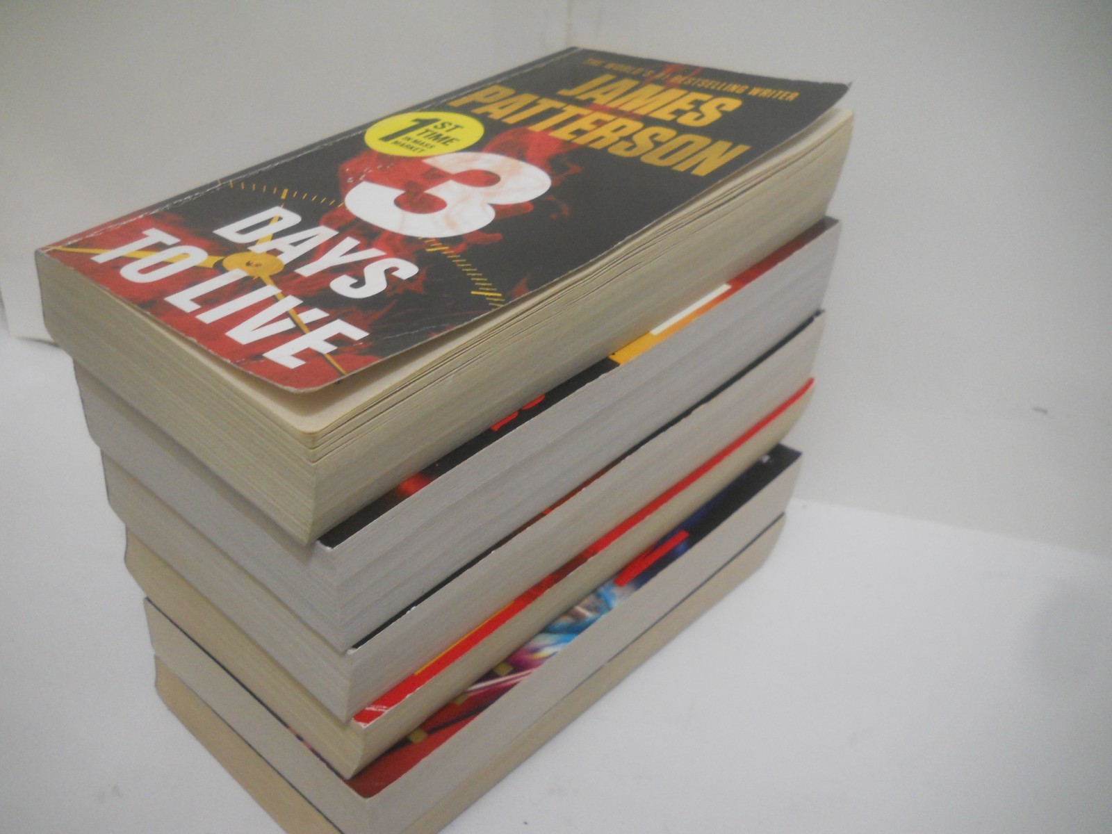 Lot of 6 Best-Sellers James Patterson, no duds ~ Ships Boxed
