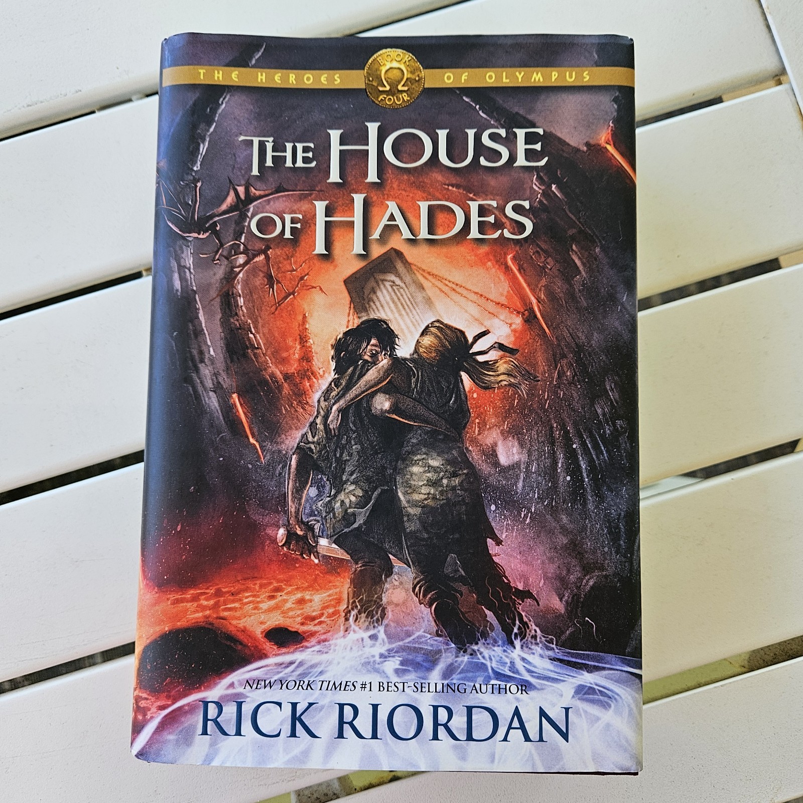 The House Of Hades Book 4 Hardcover First Edition Autographed By Author