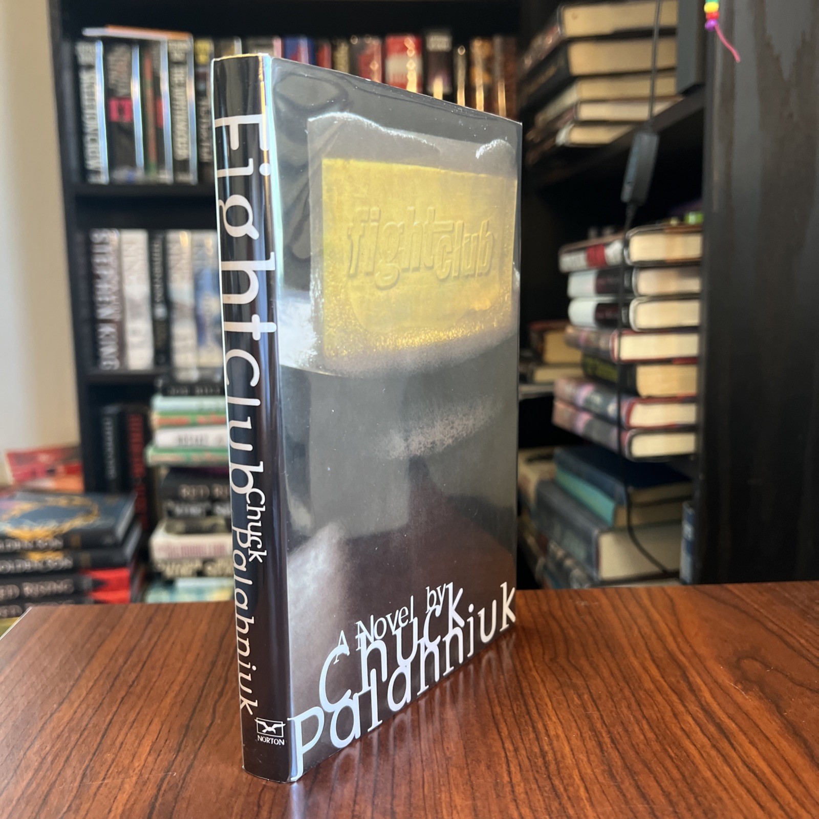 Fight Club, Chuck Palahniuk, Hardcover Edition, Norton 1996