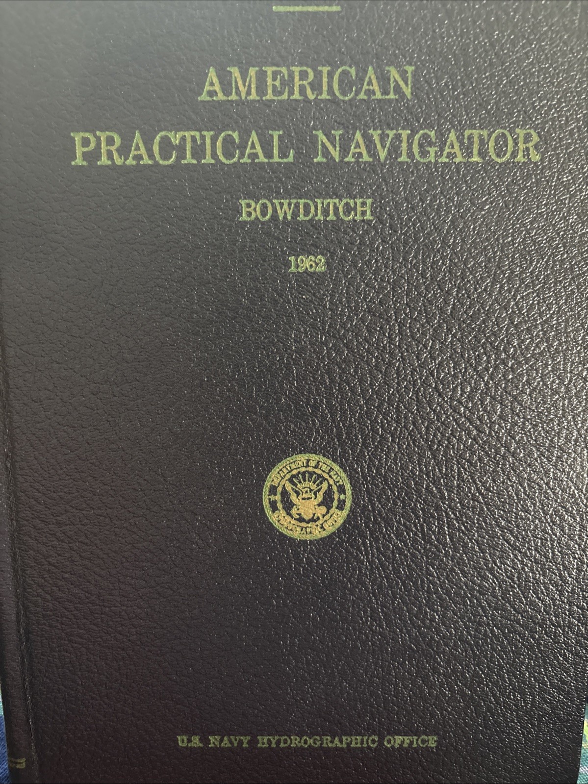 American Practical Navigator Bowditch 1962 1966 Corrected Print