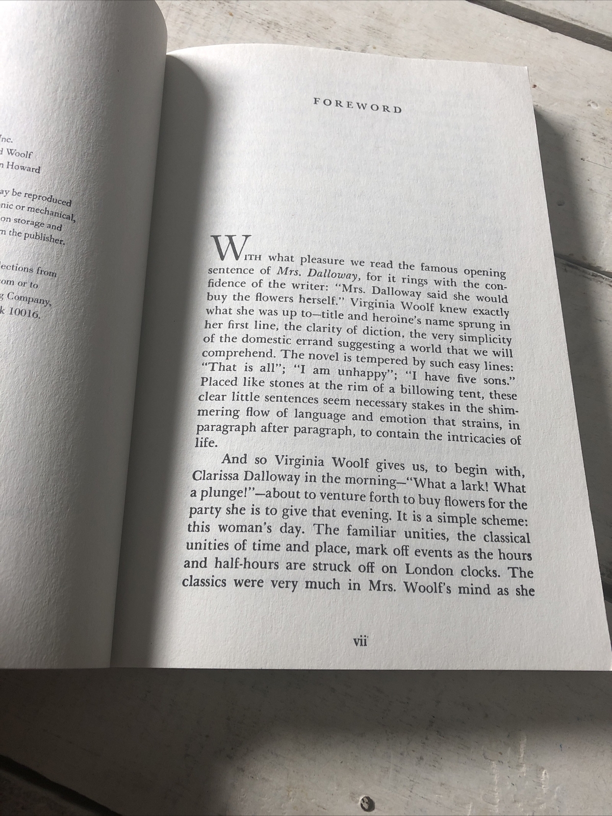 Mrs. Dalloway by Virginia Woolf (1990, Trade Paperback).