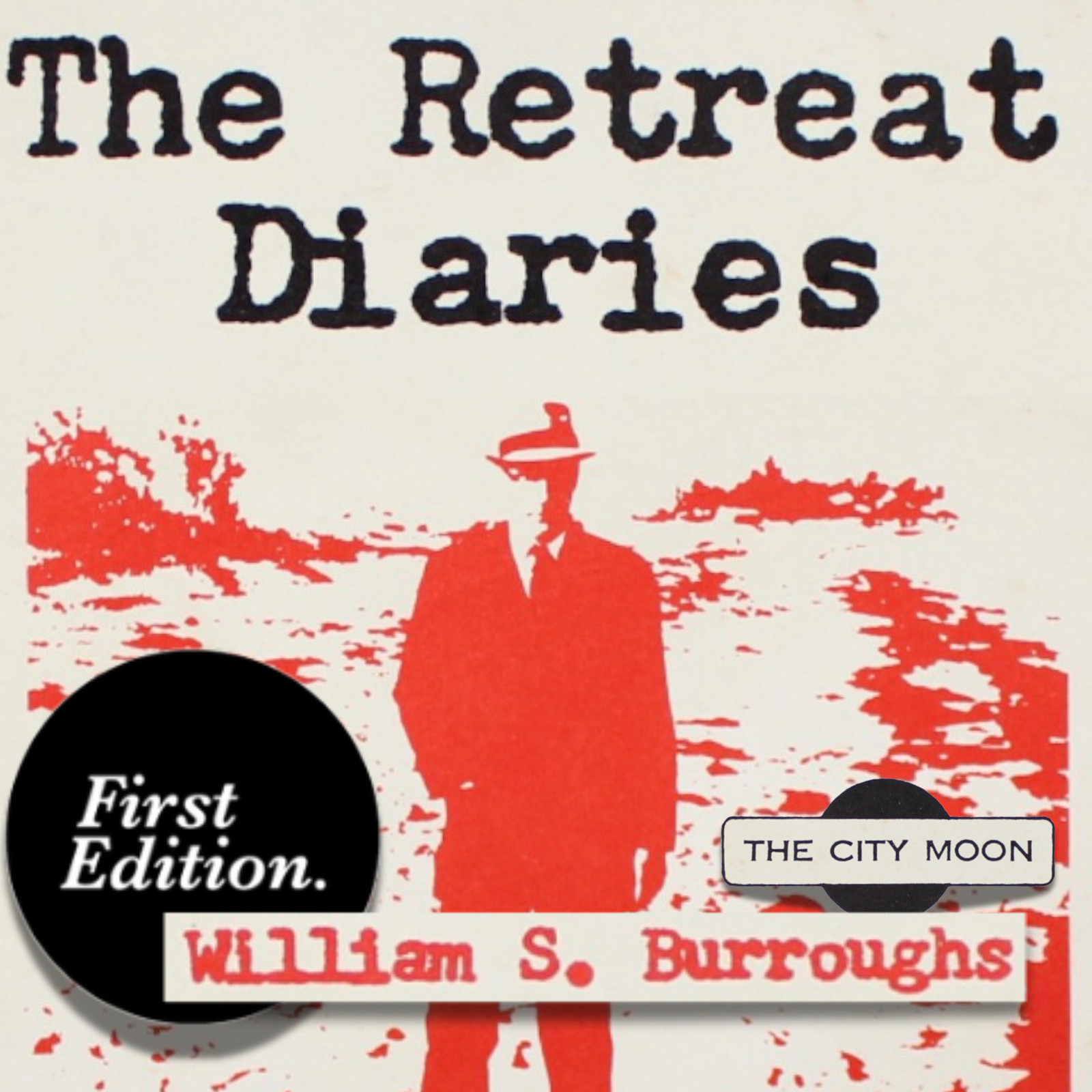 Beat Literature Burroughs Retreat Diaries 1976 1st Ed 2000 Copies Allen Ginsburg