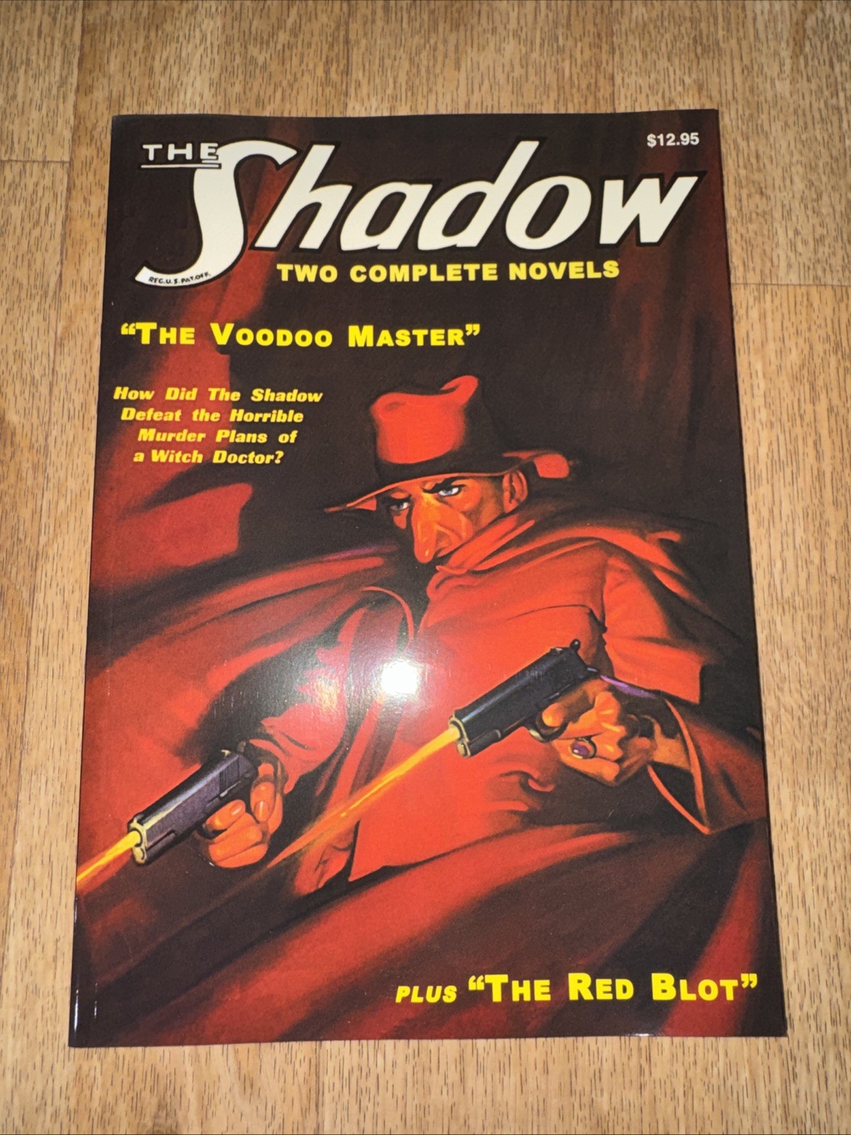 THE SHADOW #3 THE RED BLOT AND THE VOODOO MASTER By Maxwell Grant & Walter New
