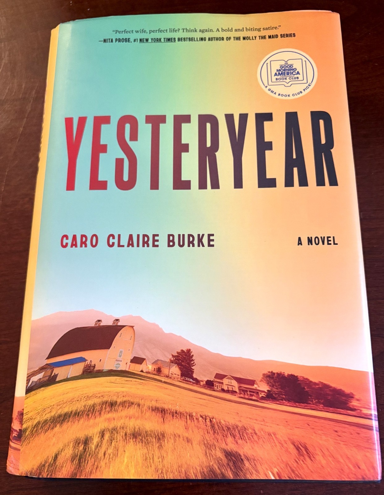 Yesteryear: A Novel, Burke, Caro Claire