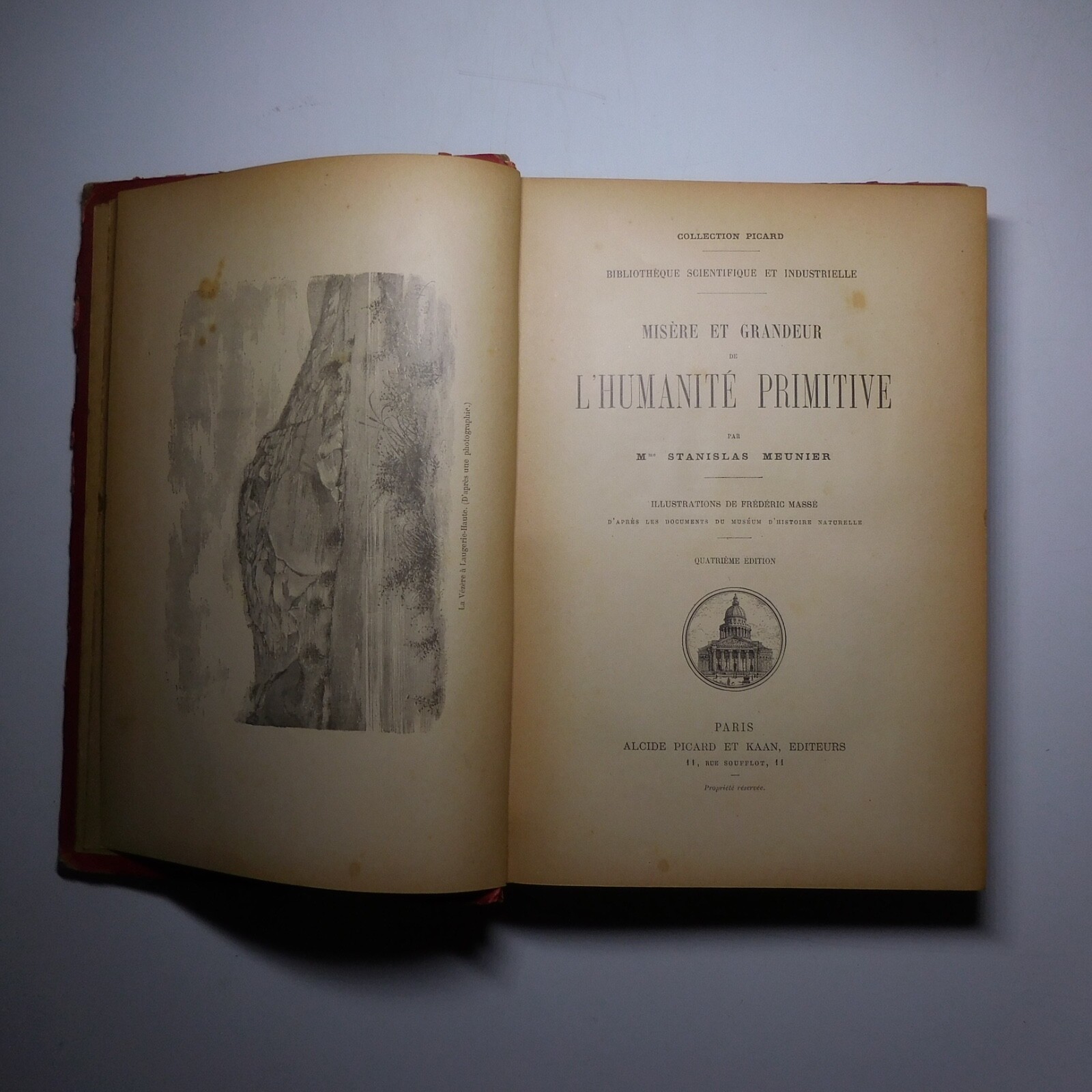 N25.4 Misery Size Humanity Primitive 1889 Illustrated Anthropology Mrs. Meunier