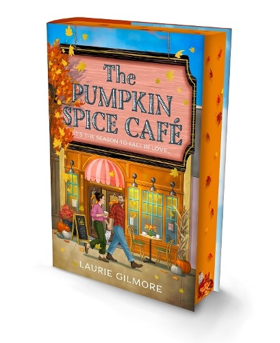 Laurie Gilmore The Pumpkin Spice Café (Deluxe Edition) (Hardback) (UK IMPORT)