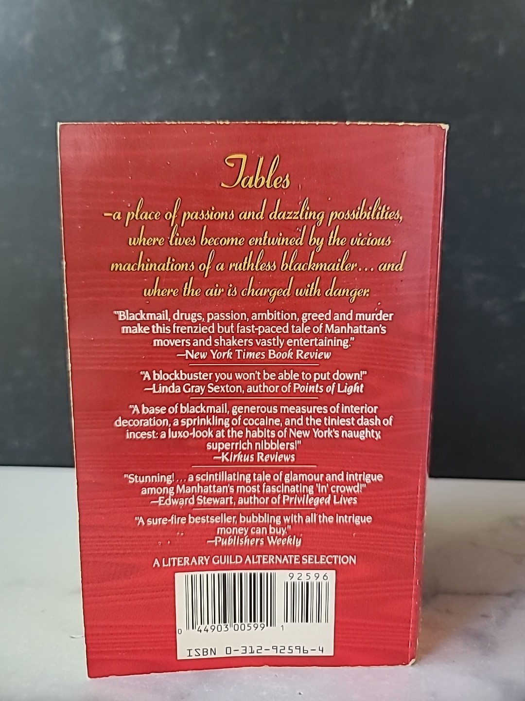 Tables by John Lucas (1991, Uk- a Format Paperback)