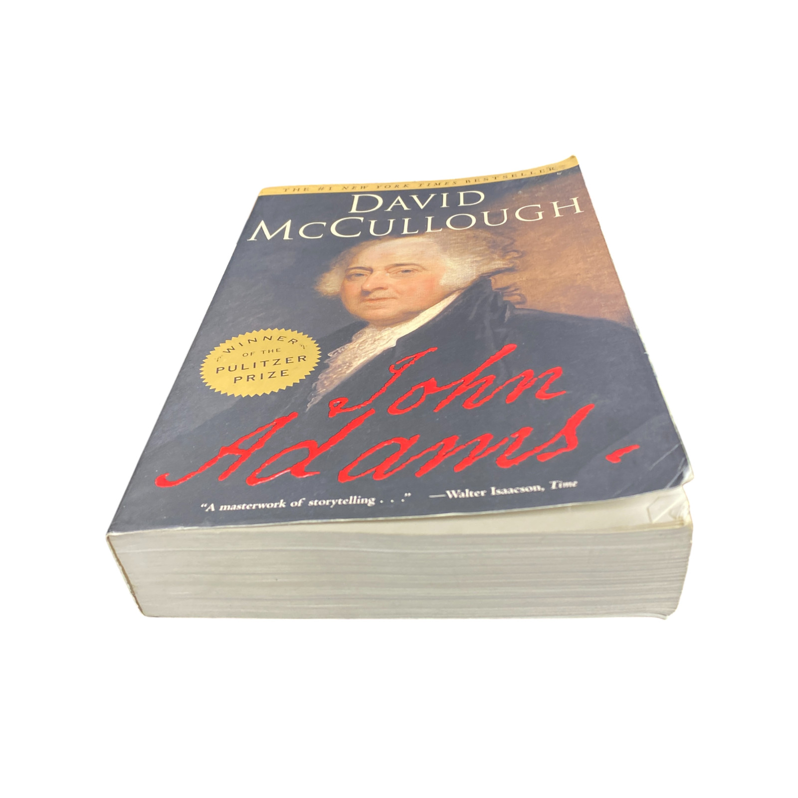 John Adams – paperback, 9780743223133, David McCullough