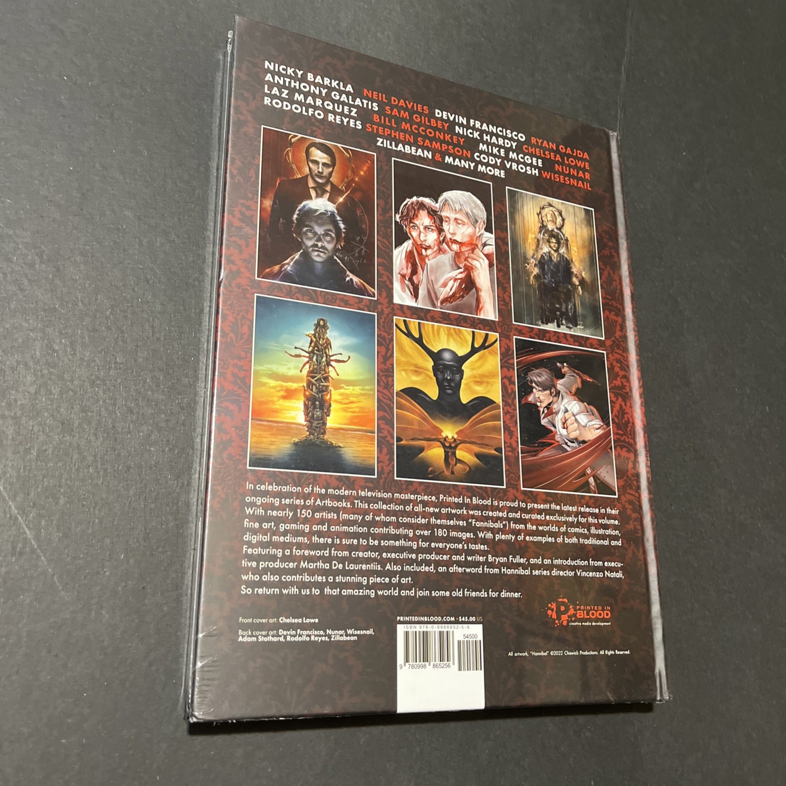 Hannibal Art Book: A Celebration of a Modern Television Masterpiece