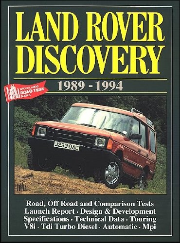 Land Rover Discovery, 1989-1994 (Brooklands Books Road Tests Ser