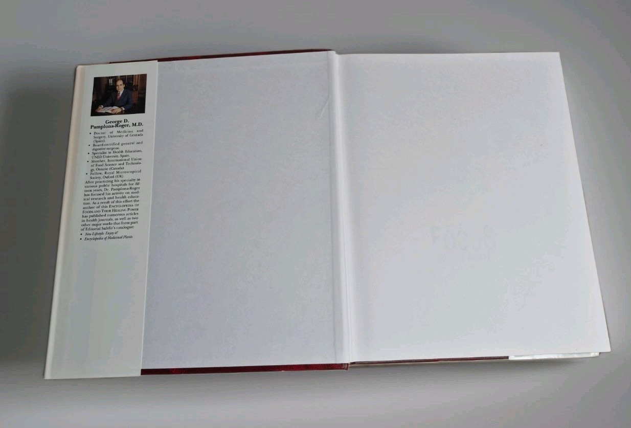 Encyclopedia of Foods Healthy Recipes Vol. 3/Hardcover by Pamplona-Roger MD