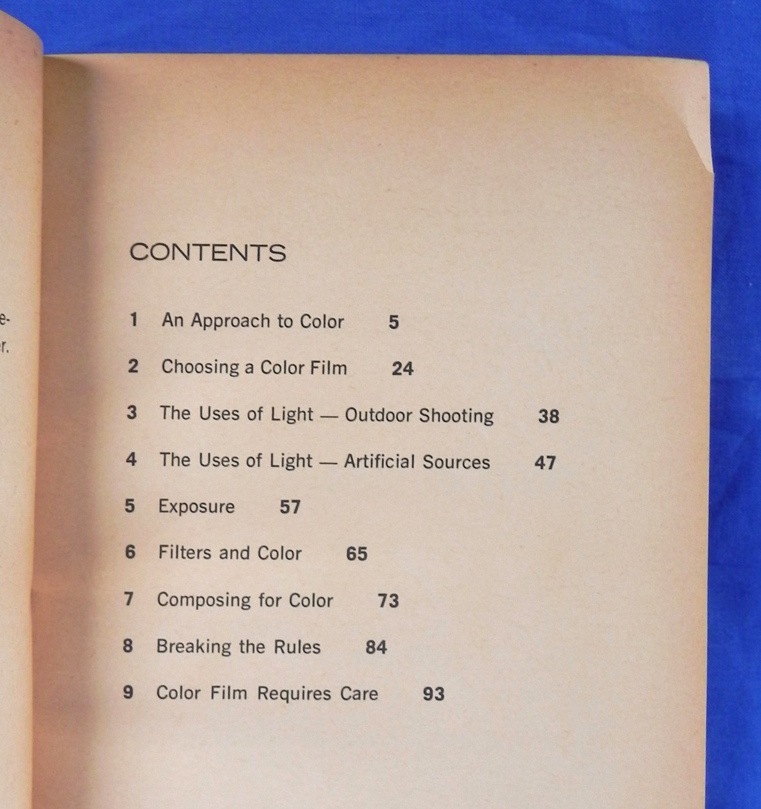 “How To Take Better Color Pictures” 1964 Book, 96 Pages, Guidebook, Dantzic