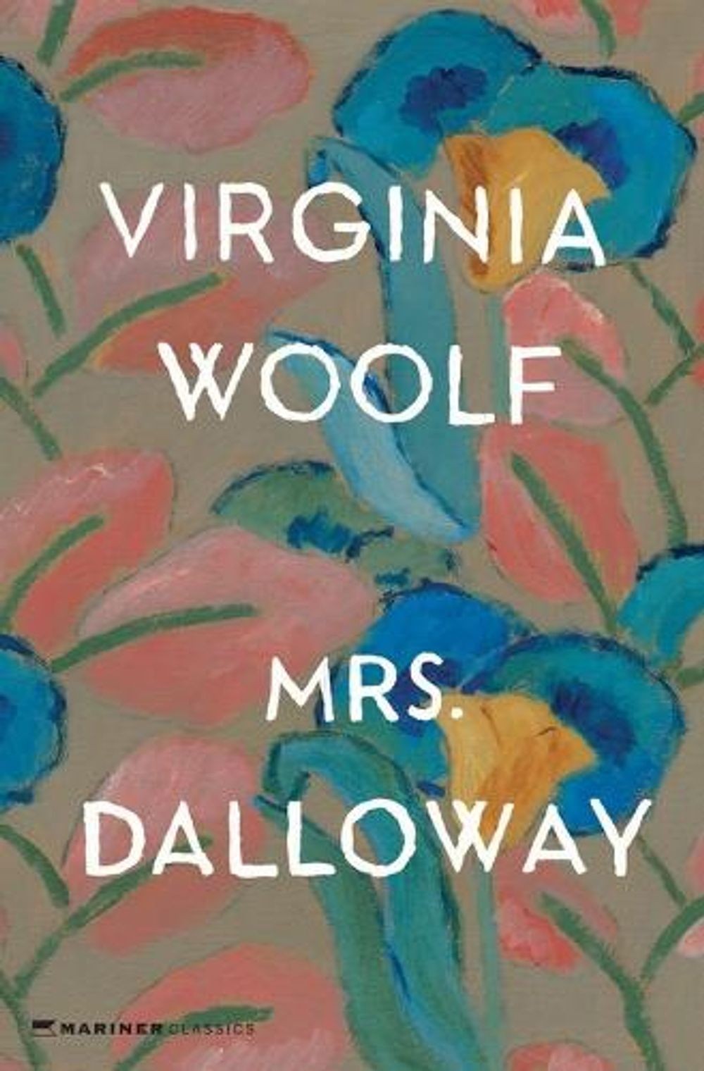 Mrs Dalloway by Virginia Woolf (English) Paperback Book