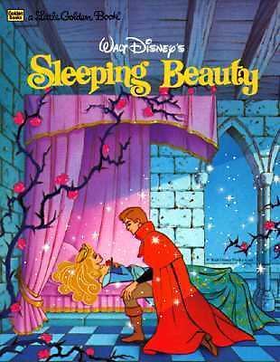 Sleeping Beauty; Little Golden Book – hardcover, 9780307020253
