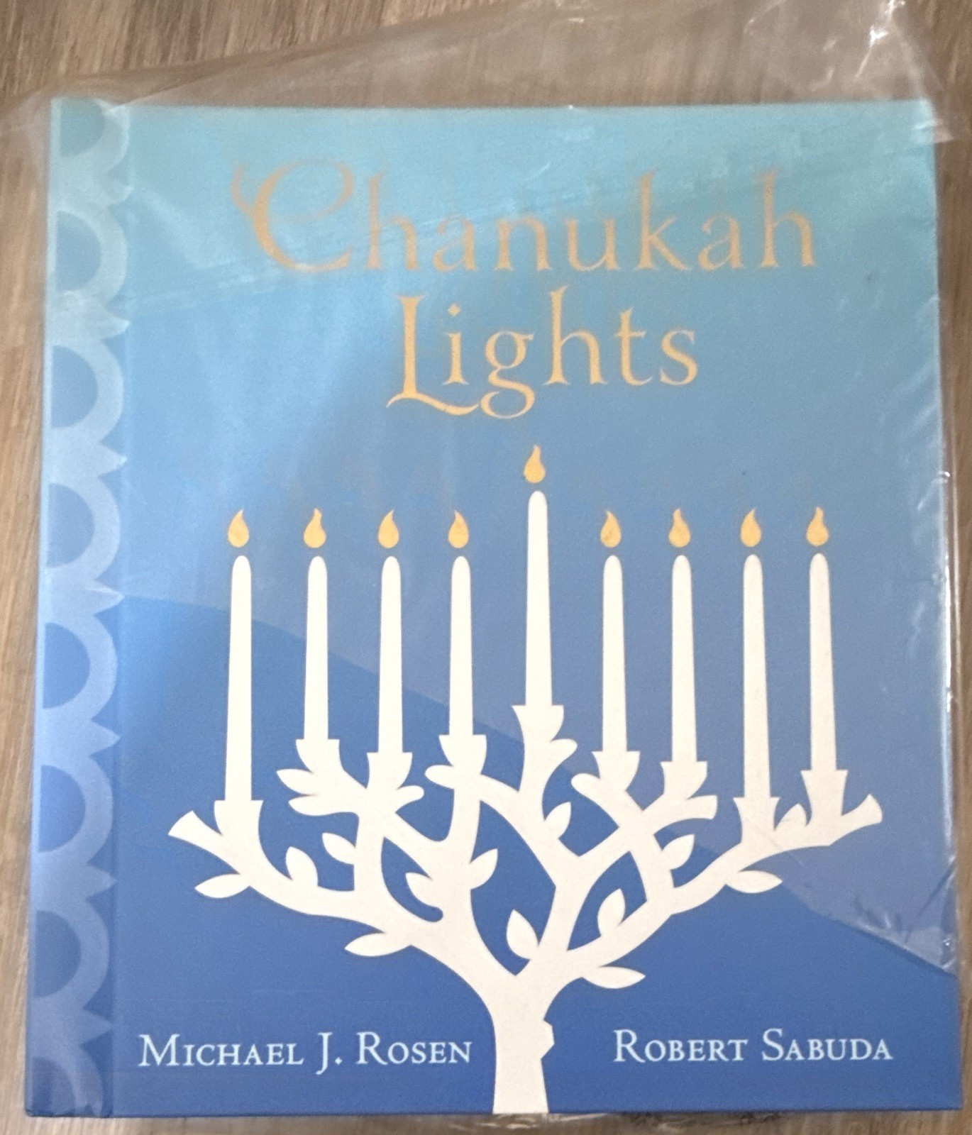 Chanukah Lights Pop-Up Hardcover 1st Ed (2011) Rosen & Sabuda Candlewick