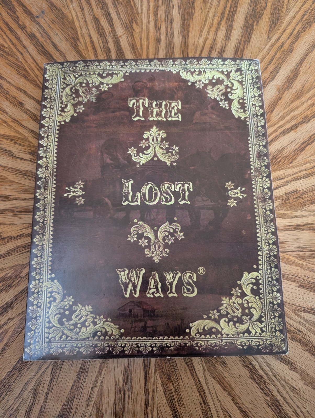 THE LOST WAYS BY CLAUDE DAVIS 2019 4TH EDITION PREPPER SURVIVAL PAPERBACK BOOK