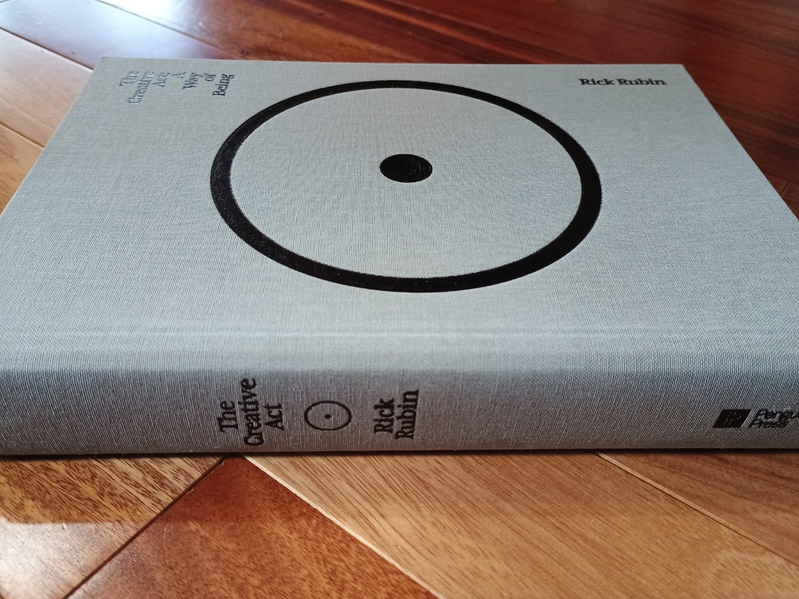 The Creative Act : A Way of Being by Rick Rubin (2023, Hardcover)