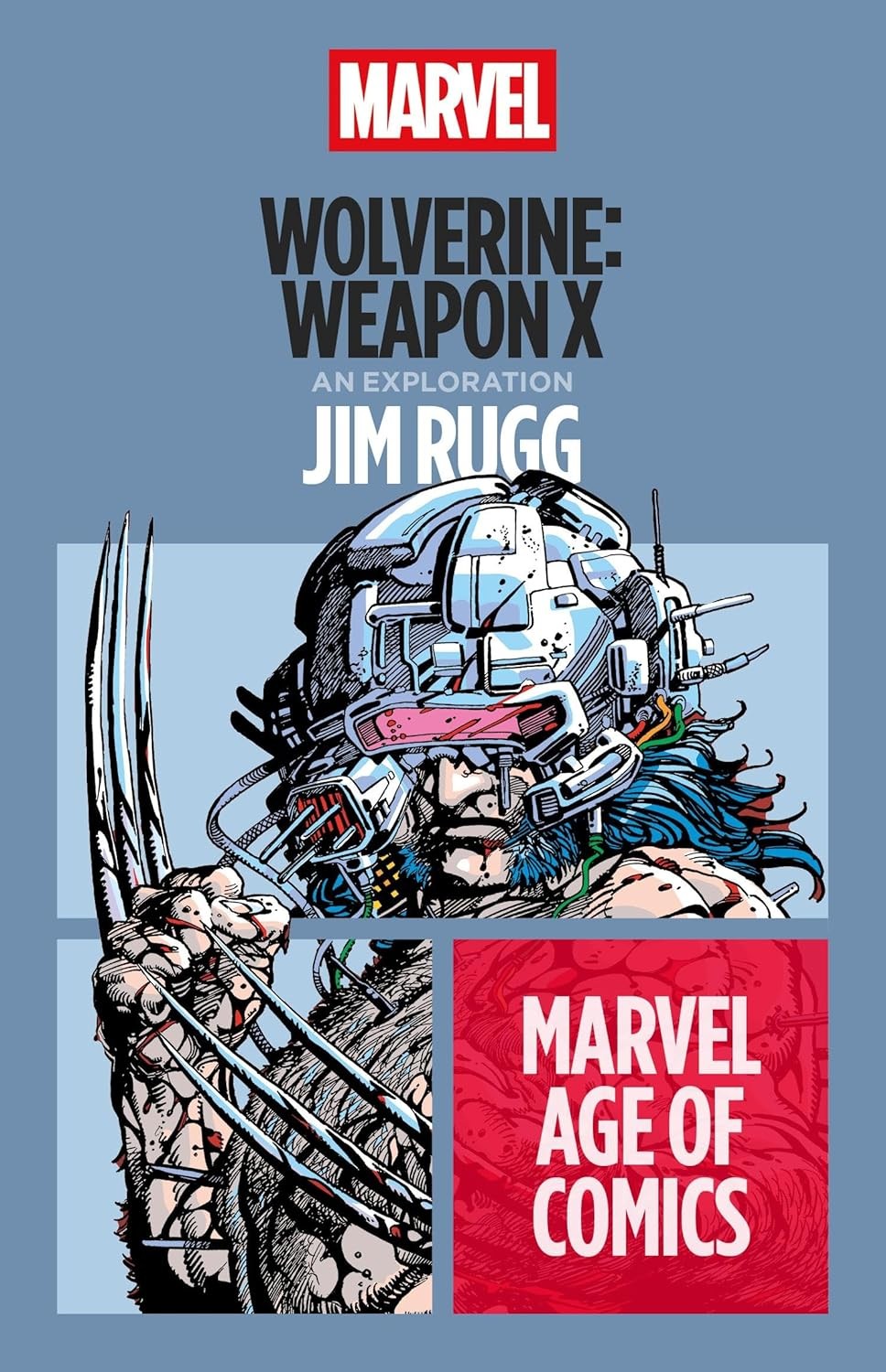 Wolverine: Weapon X Paperback by Jim Rugg