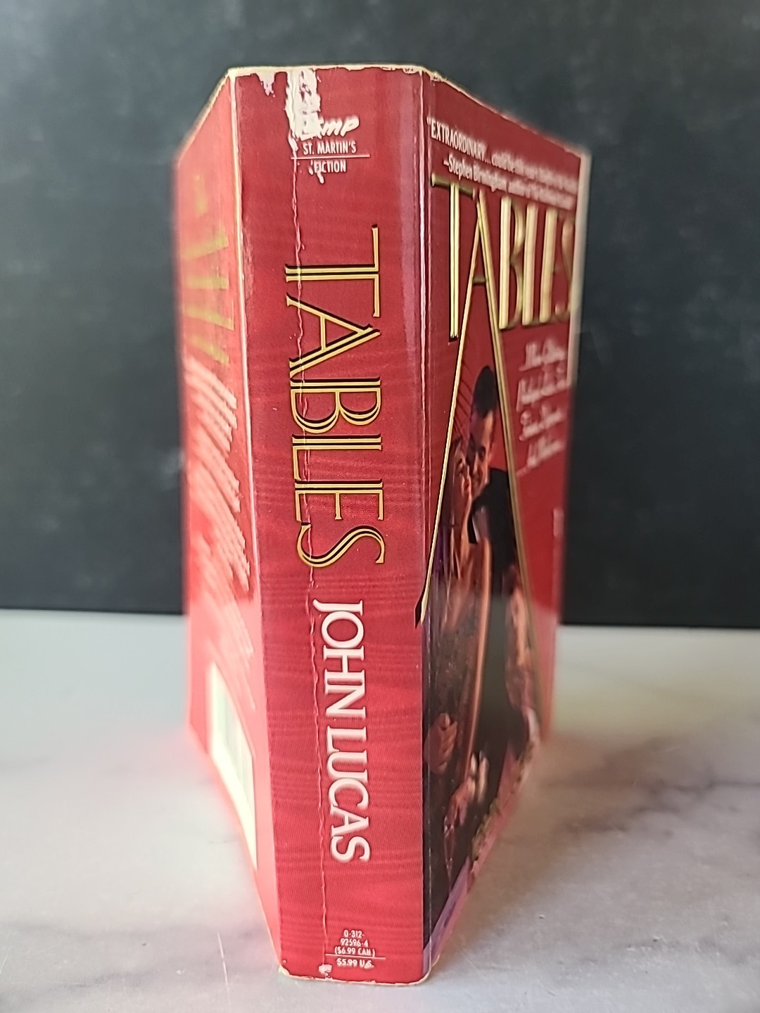 Tables by John Lucas (1991, Uk- a Format Paperback)