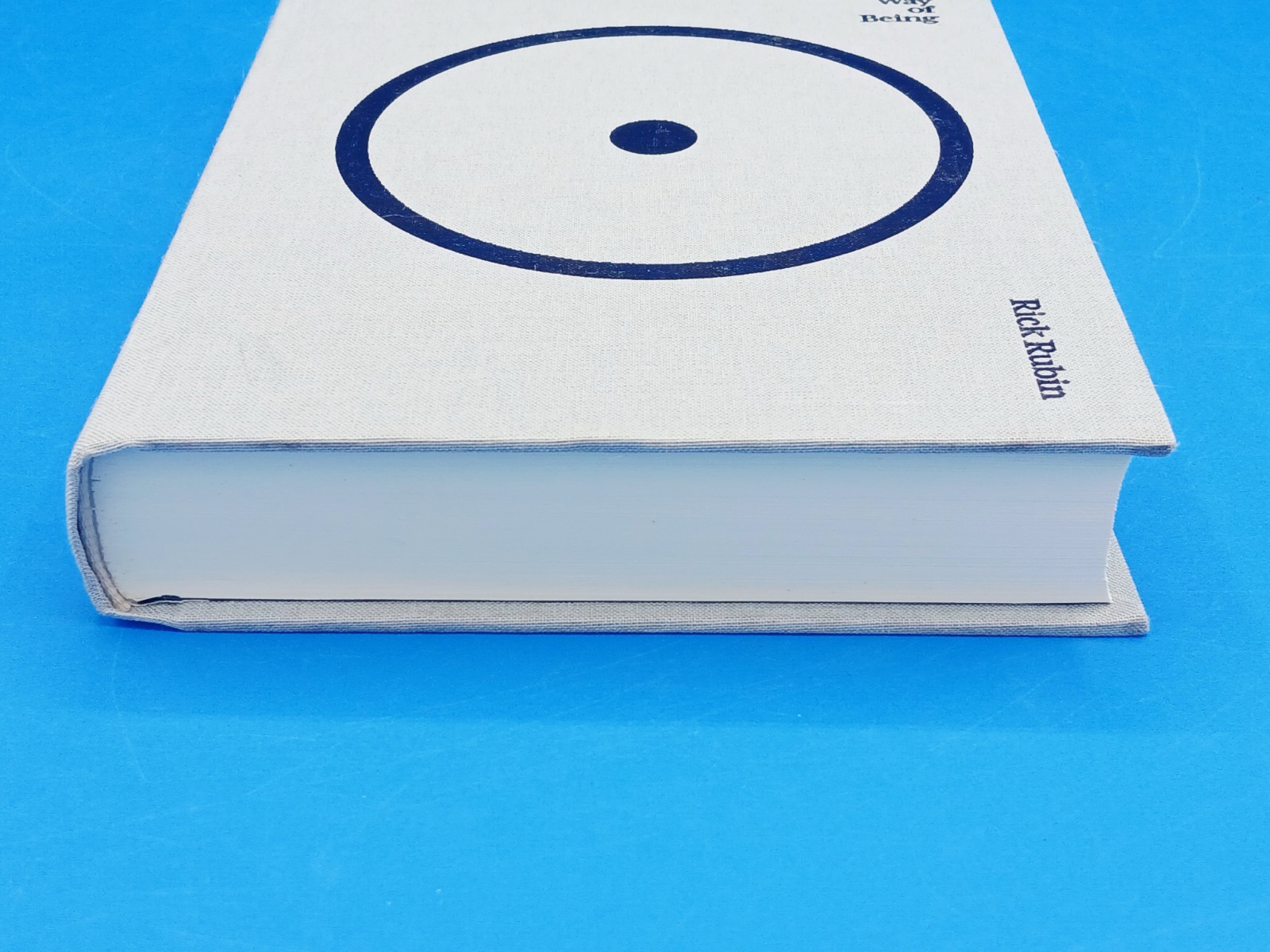The Creative Act: A Way of Being by Rick Rubin Hardcover.