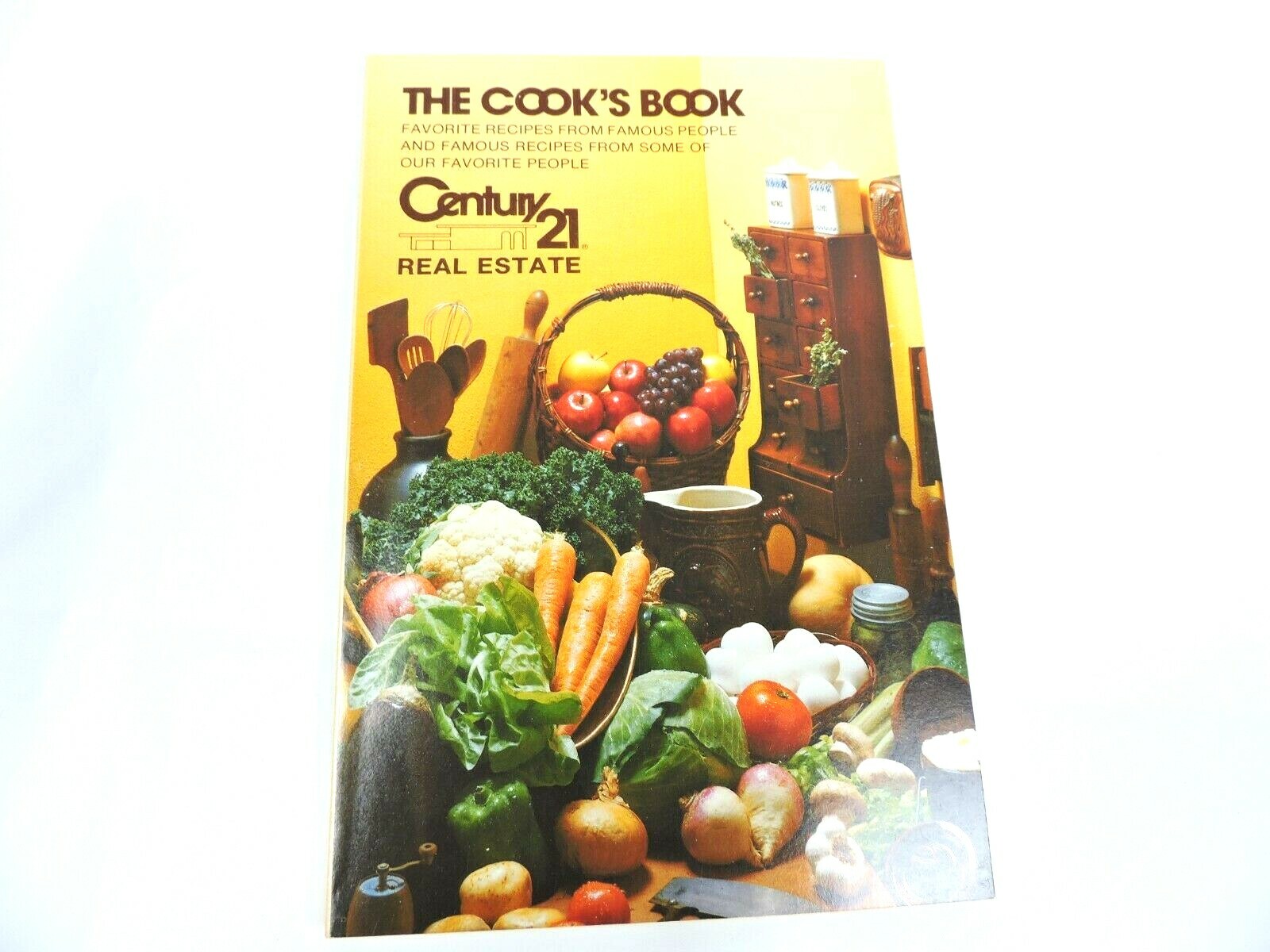 Century 21 Real Estate Cookbook 1980 The Cooks Book 128 Pages Vintage New
