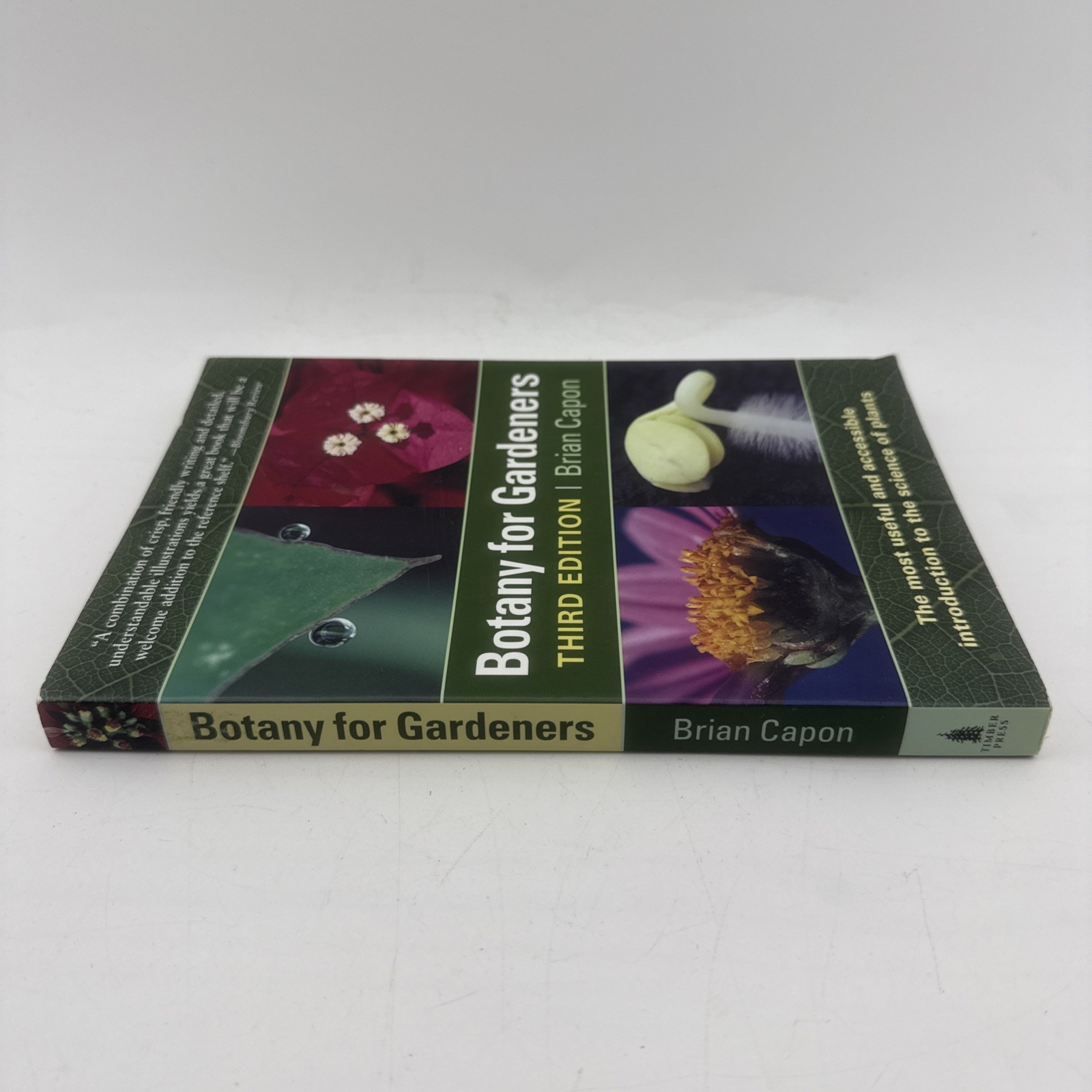 Botany for Gardeners 3rd Edition Brian Capon Paperback 2010