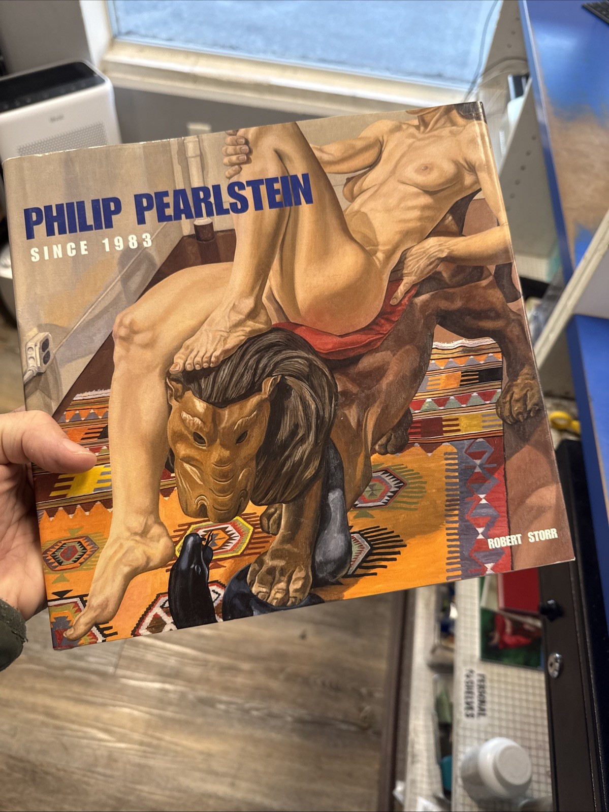 Philip Pearlstein : Since 1983 by Robert Storr (2002, Hardcover)