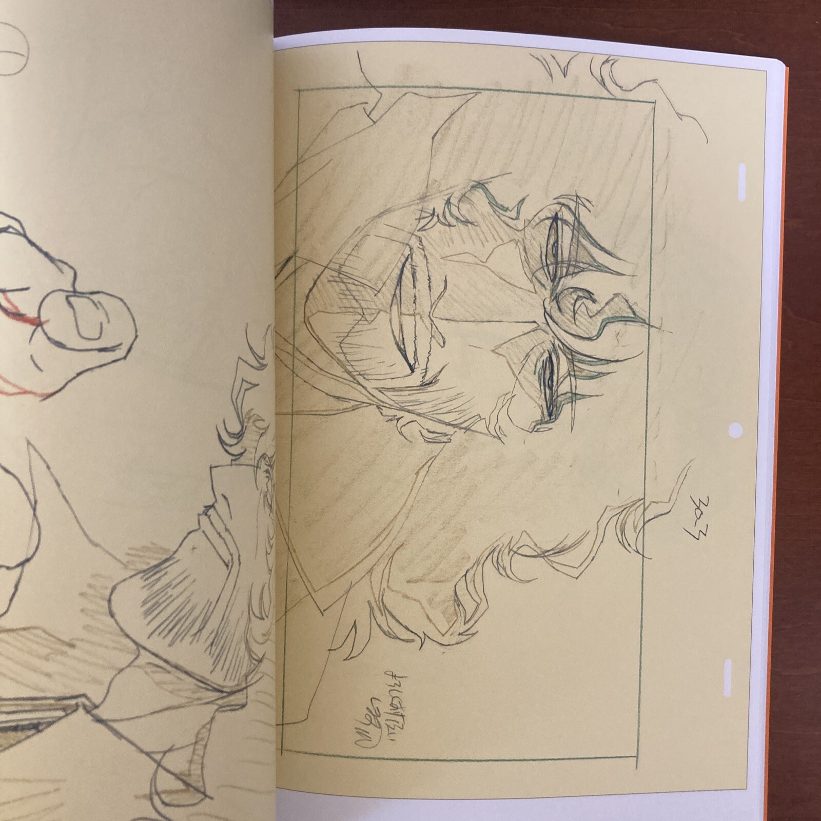 The Key Animation of TOSHIHIRO KAWAMOTO COWBOY BEBOP Art Book Illustration