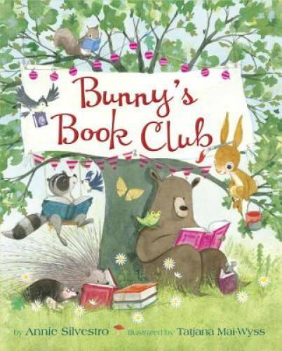 Bunny’s Book Club – Hardcover By Silvestro, Annie – GOOD