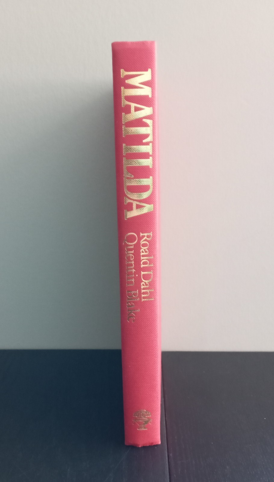 MATILDA by Roald Dahl HCDJ 1988 Jonathan Cape UK 1st/1st VG+/VG+
