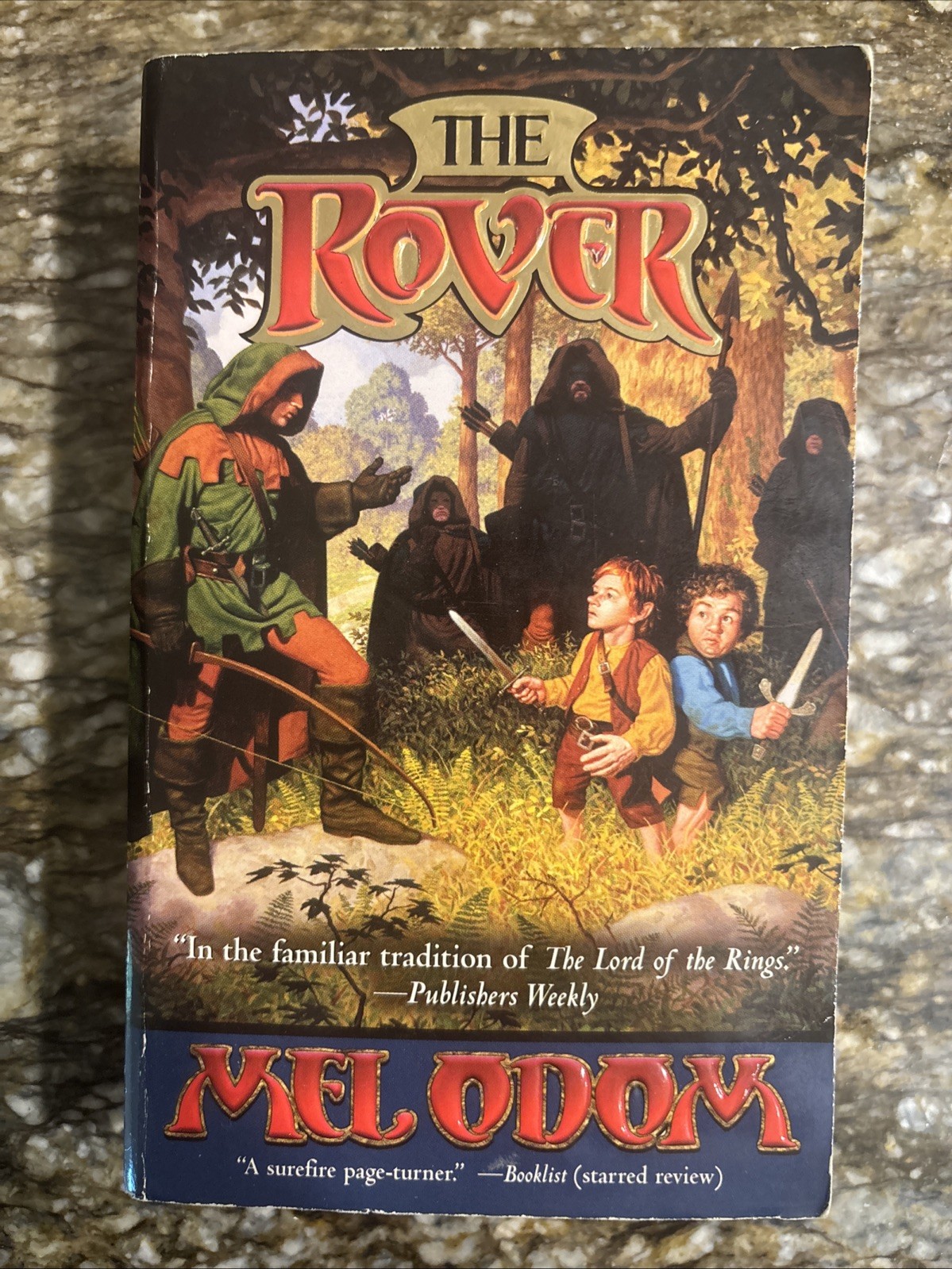 The Rover – Mel Odom Mass Market Paperback 2002