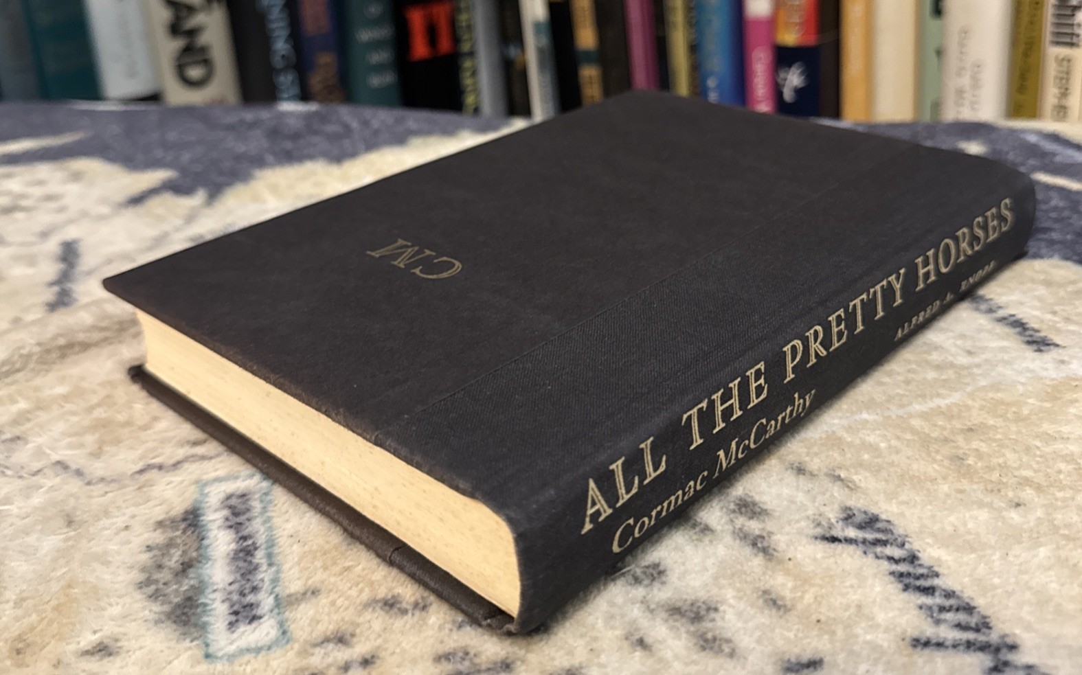 All the Pretty Horses – Cormac Mccarthy (Hardcover) First Edition/1st Print, VG
