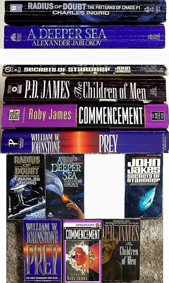 You Pick Paperback SCIENCE FICTION FANTASY Books Frank Herbert Arthur C Clarke
