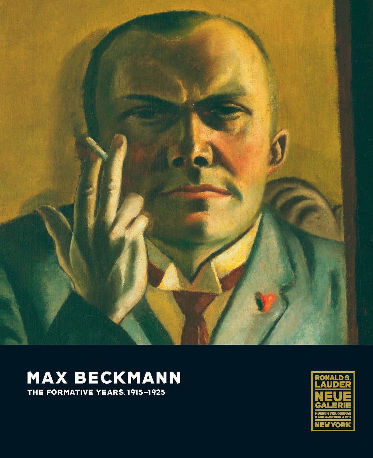 Max Beckmann: The Formative Years, 1915-25, , Good Book