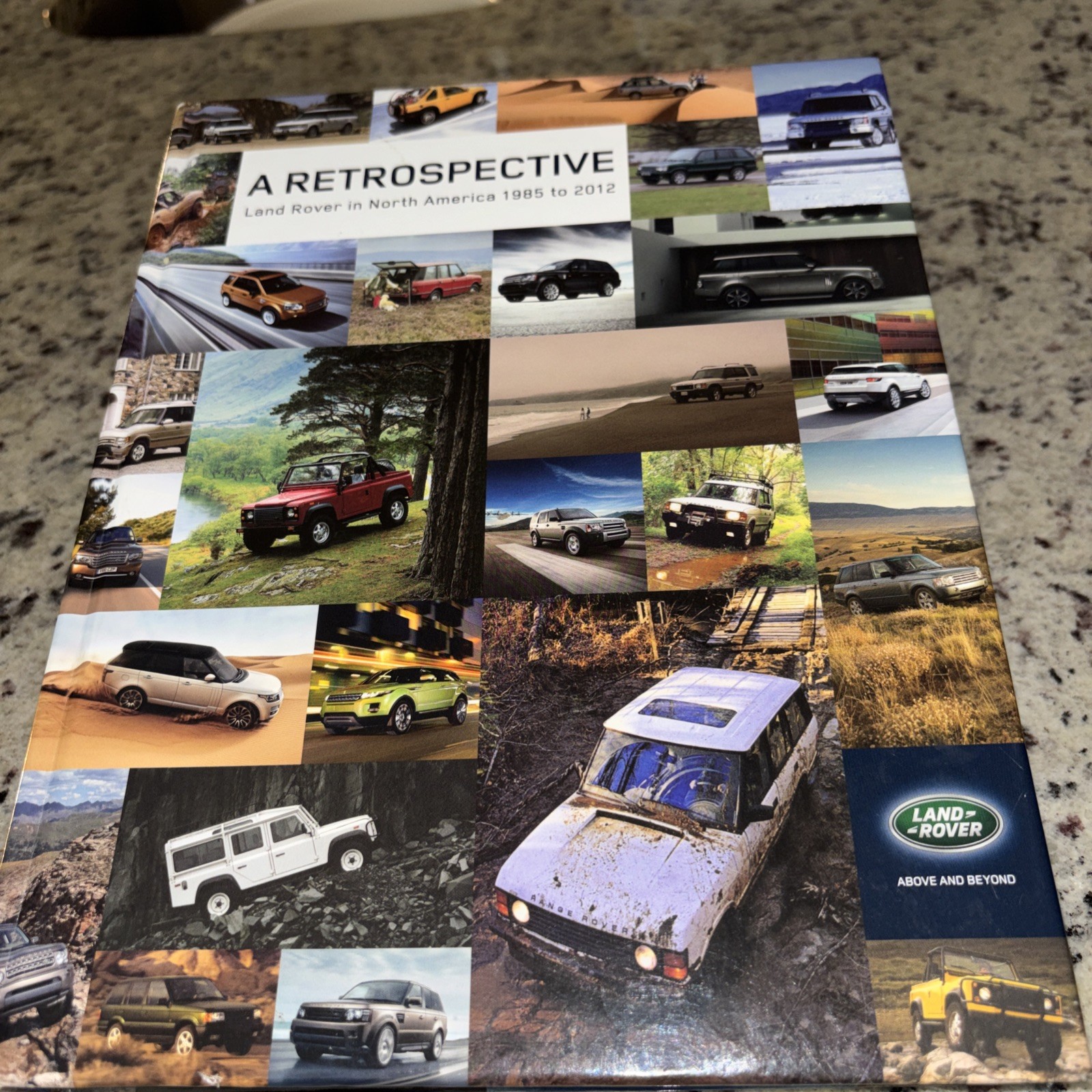 A Retrospective: Land Rover in North America 1983-2012 Hardcover Illustrated