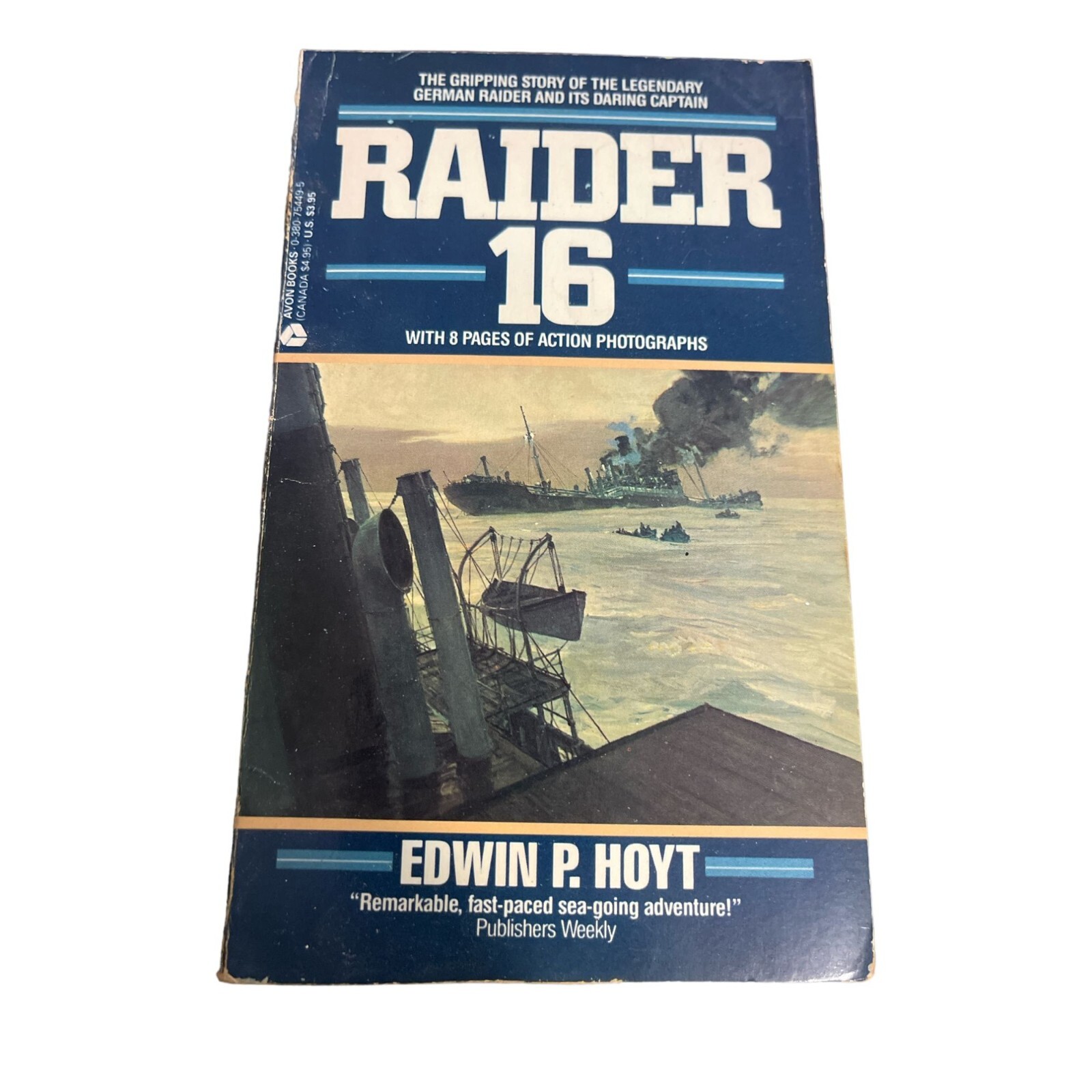 Raider 16 1988 Edwin P Hoyt WW2 World War 2 Submarine USS Tang