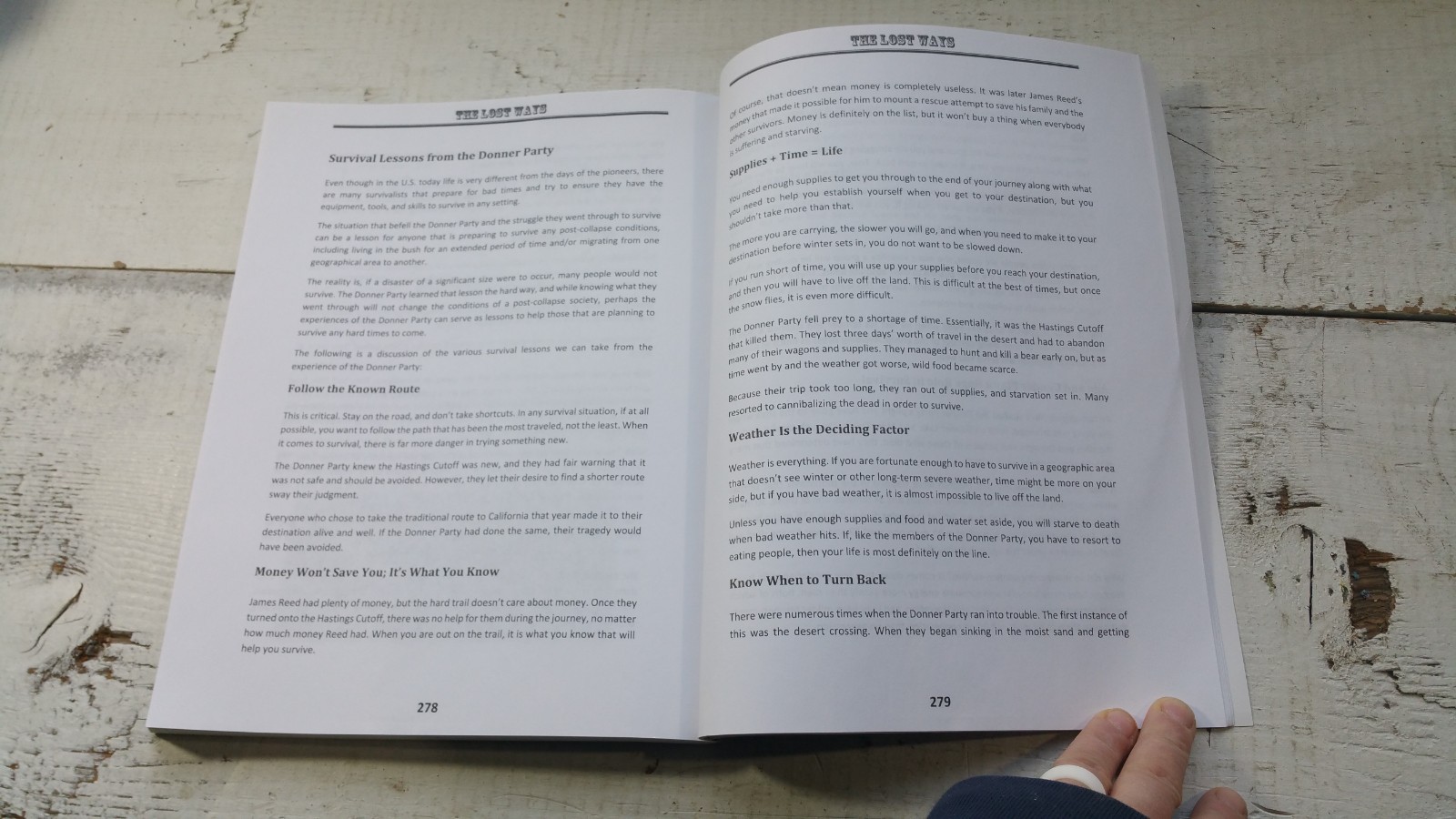The Lost Ways Book By Claude Davis 3rd Edition 2017 Survival Prepper Manual