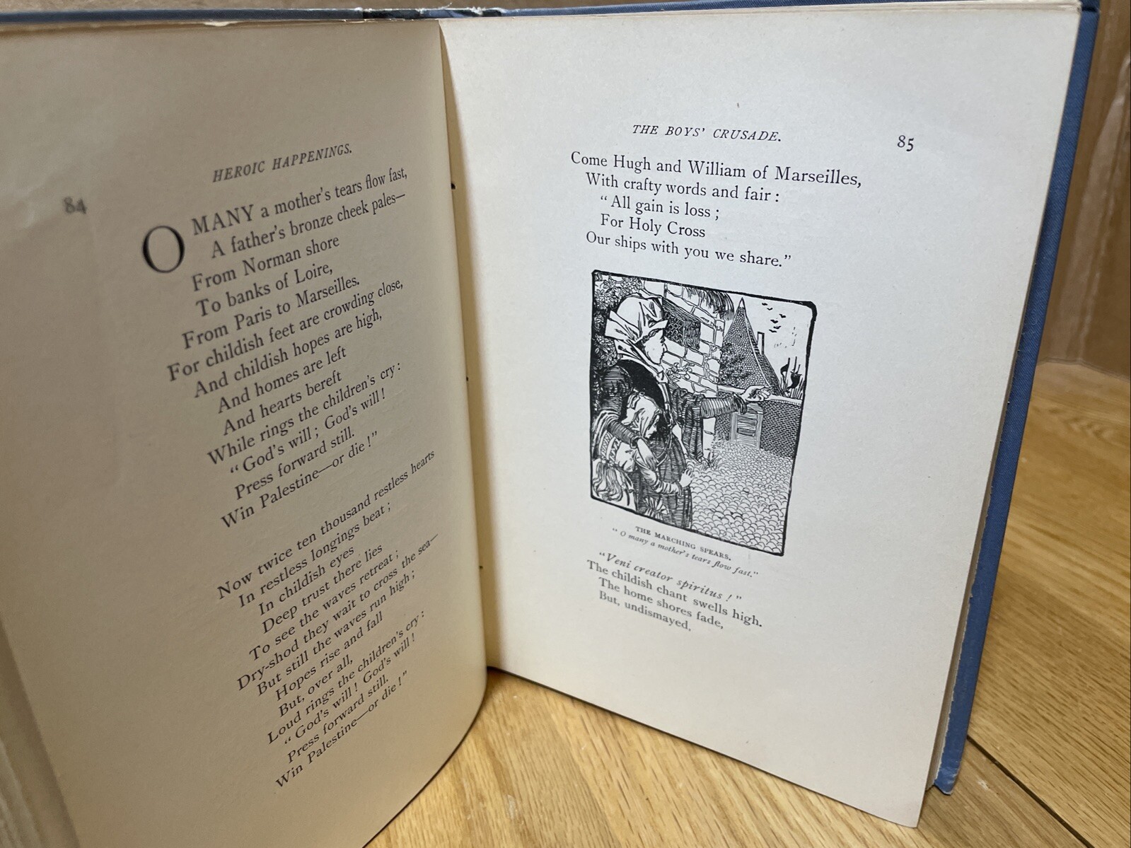 HEROIC HAPPENINGS by E.S. Brooks (1893) G.P. Putnam’s Sons Hardcover 227 pages