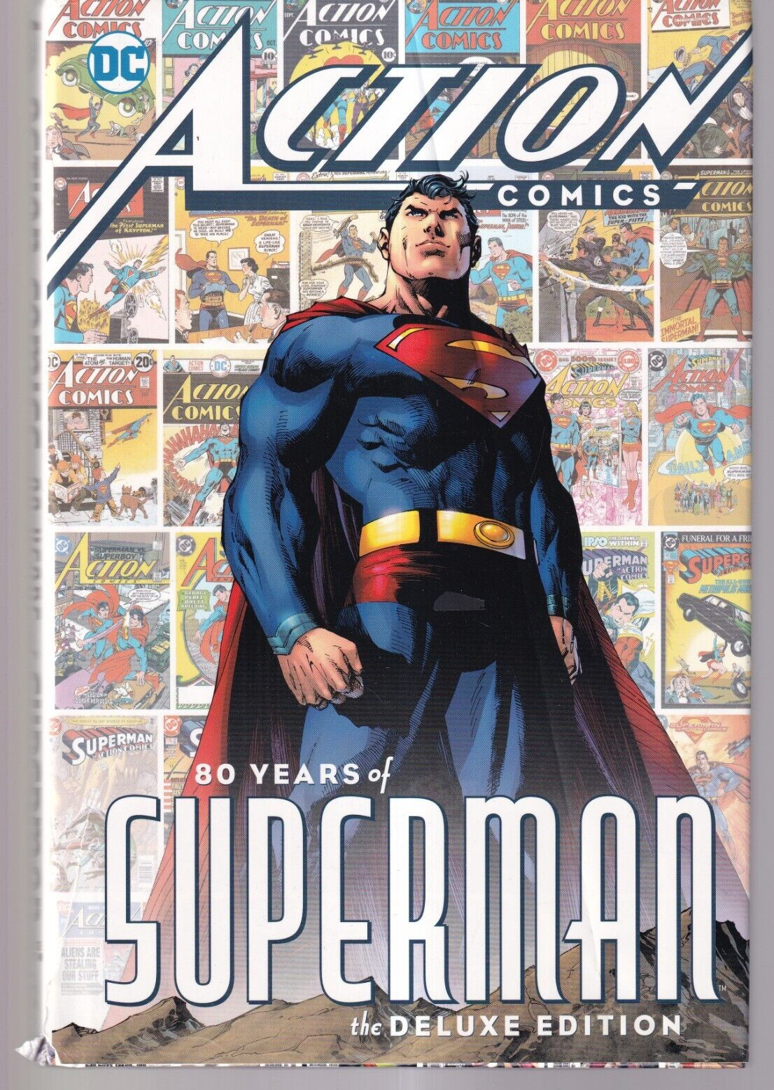 ACTION COMICS: 80 YEARS OF SUPERMAN THE DELUXE EDITION (2018 HC){E6}
