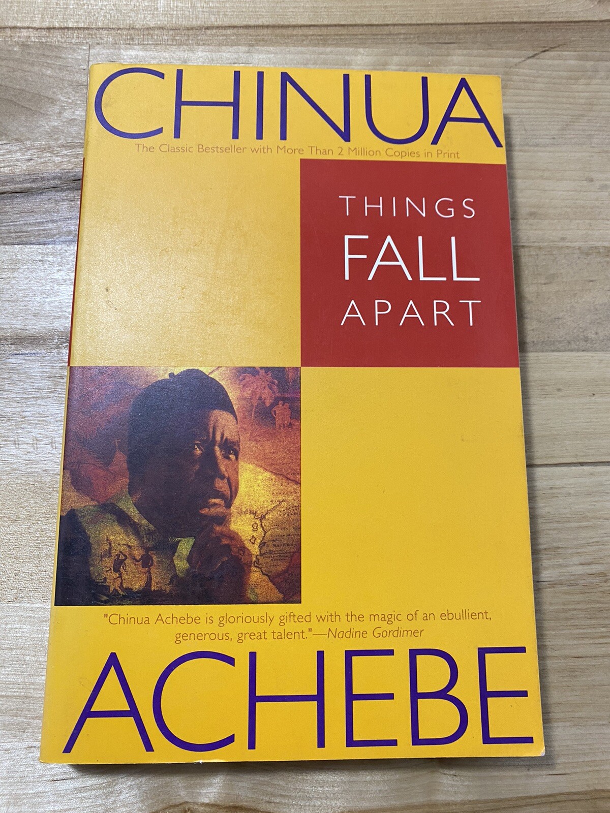 Things Fall Apart : A Novel by Chinua Achebe (1994, Trade Paperback)