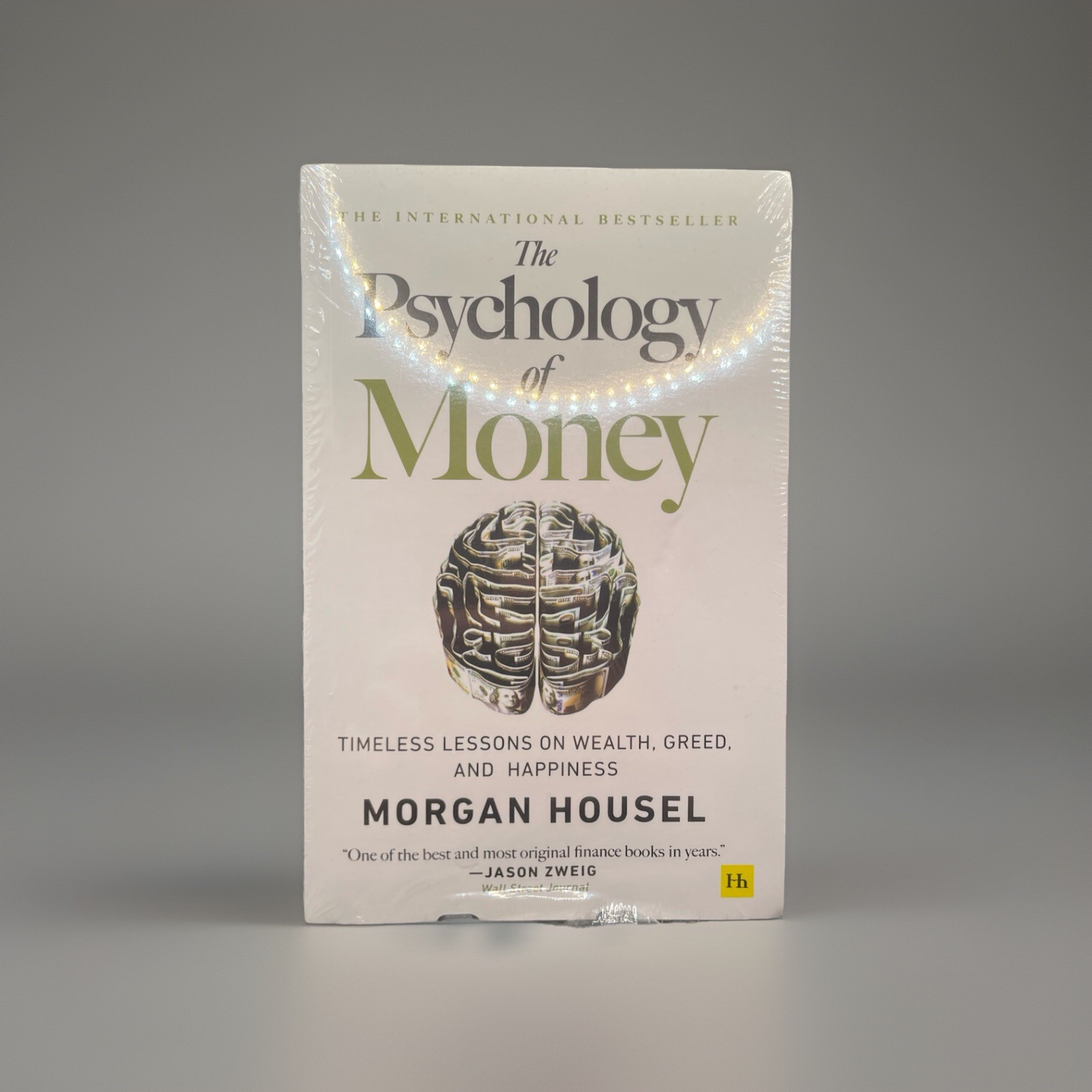 The Psychology of Money Morgan Housel Paperback NEW Sealed Finance Book