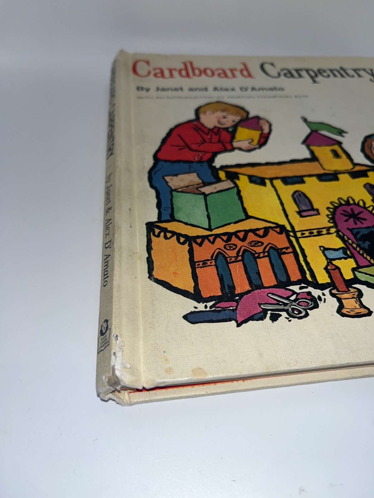 Cardboard Carpentry [Hardcover] Janet & Alex D’Amato 1966