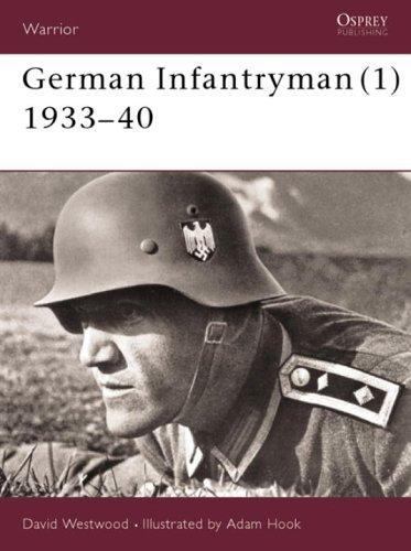 German Infantryman (1) 1933-40 – Osprey Warrior Series #74 64 Pages, SB 2004