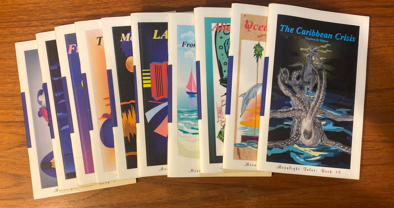 F.A.S.T. Learning – Moonlight Tales Series, Books 1-10, reading levels 1.2-7.6